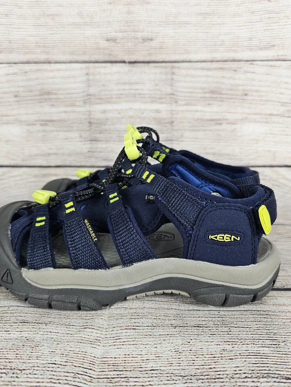 KEEN Unisex Kids Newport Boundless SandalsNaval Academy NWOB